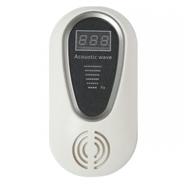 Dispositivo Anti-Insetos Ultrassónico 360º